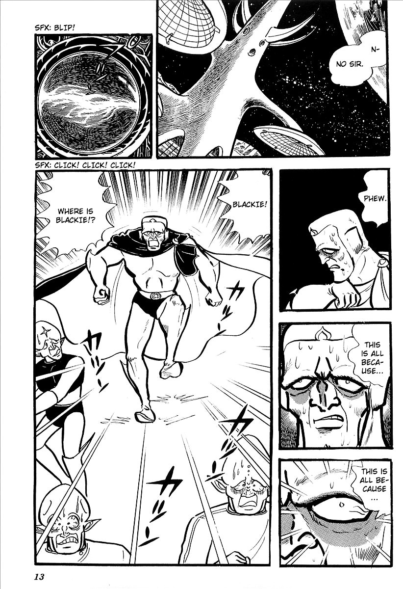 UFO Robo Grendizer (OUTA Gosaku) Chapter 6 page 17 - Chapter 6: The Black Zone Plan