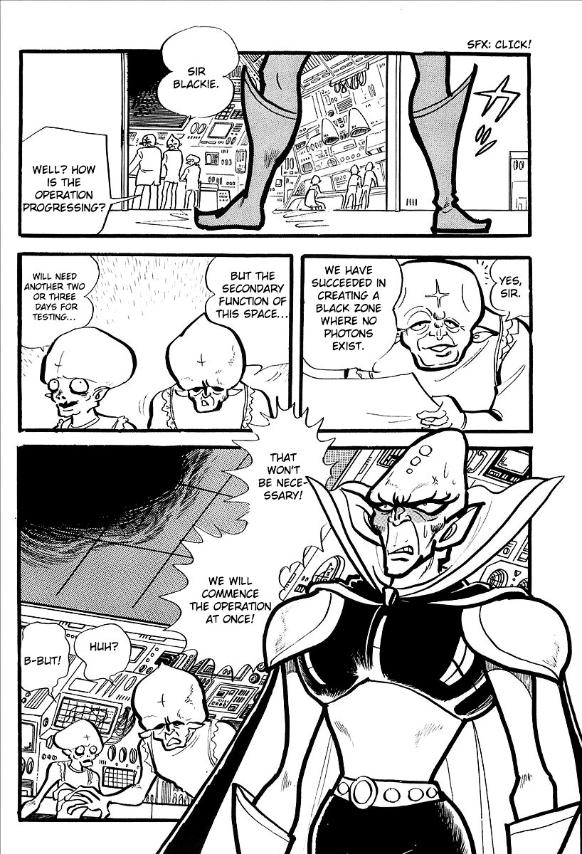 UFO Robo Grendizer (OUTA Gosaku) Chapter 6 page 20 - Chapter 6: The Black Zone Plan