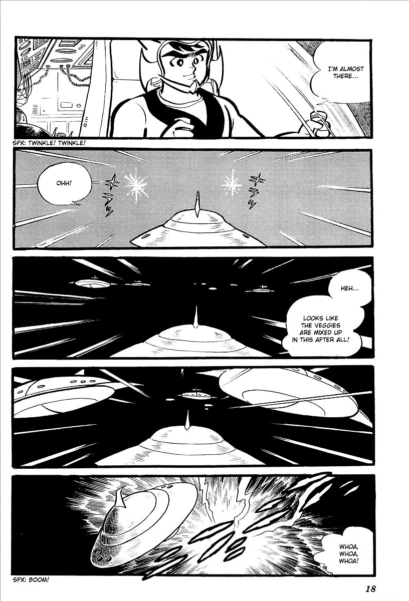 UFO Robo Grendizer (OUTA Gosaku) Chapter 6 page 22 - Chapter 6: The Black Zone Plan