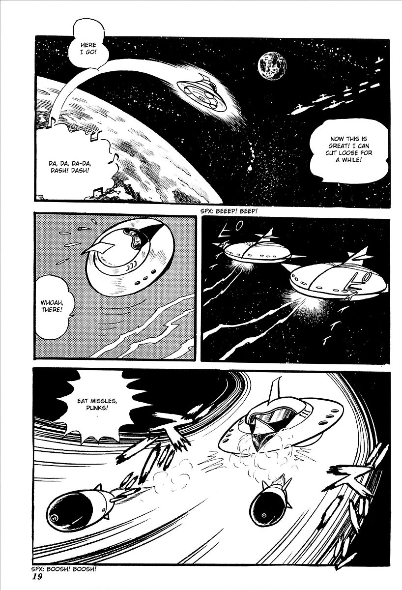 UFO Robo Grendizer (OUTA Gosaku) Chapter 6 page 23 - Chapter 6: The Black Zone Plan