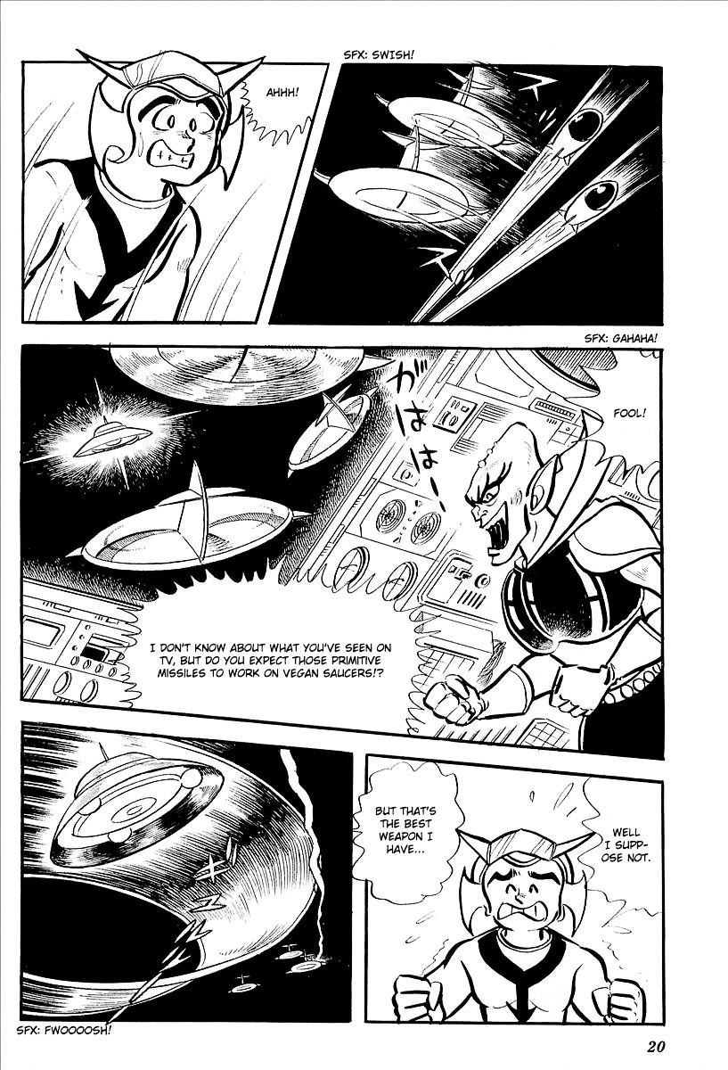UFO Robo Grendizer (OUTA Gosaku) Chapter 6 page 24 - Chapter 6: The Black Zone Plan