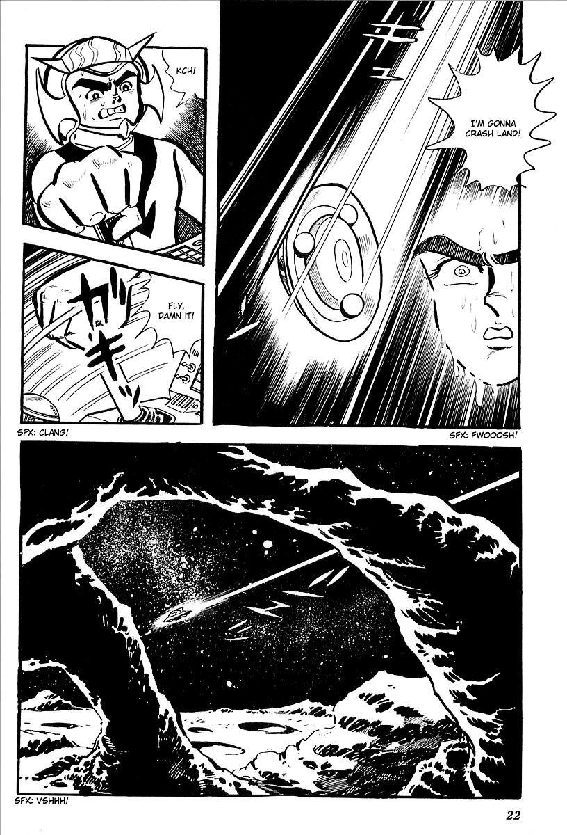 UFO Robo Grendizer (OUTA Gosaku) Chapter 6 page 26 - Chapter 6: The Black Zone Plan