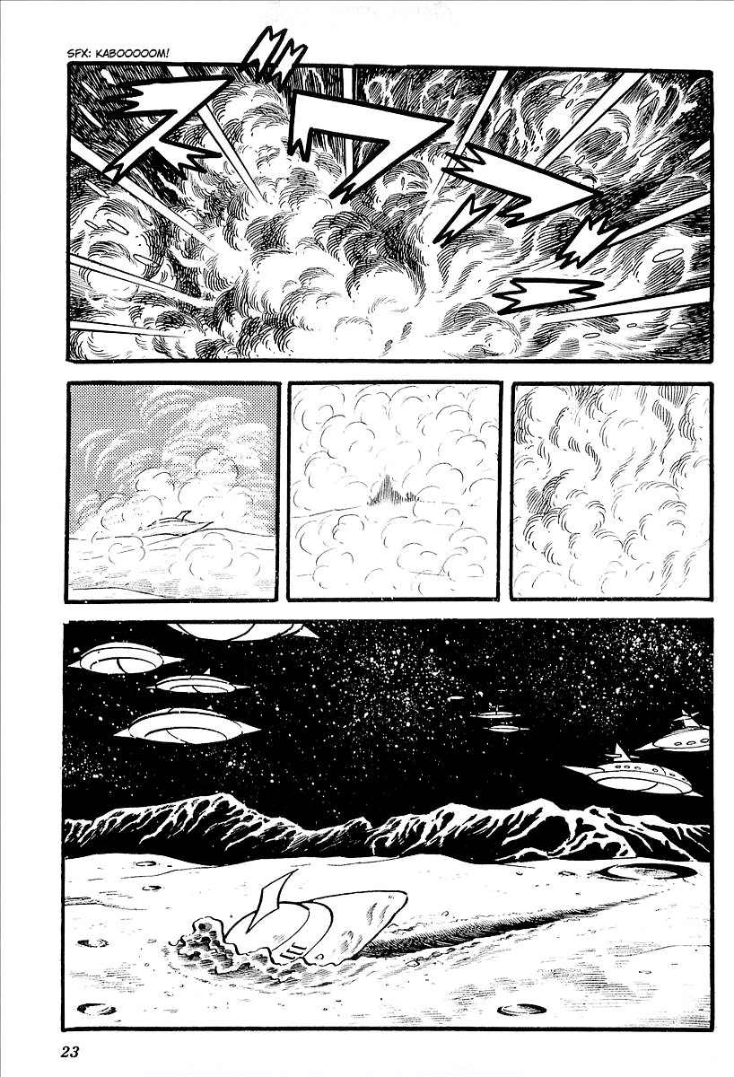 UFO Robo Grendizer (OUTA Gosaku) Chapter 6 page 27 - Chapter 6: The Black Zone Plan