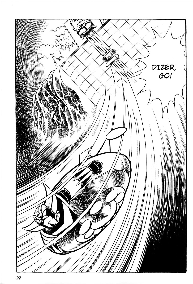 UFO Robo Grendizer (OUTA Gosaku) Chapter 6 page 31 - Chapter 6: The Black Zone Plan
