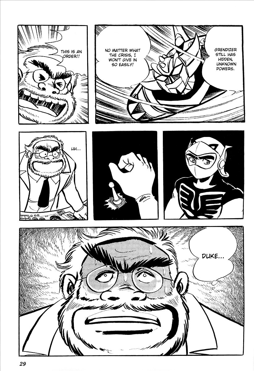 UFO Robo Grendizer (OUTA Gosaku) Chapter 6 page 33 - Chapter 6: The Black Zone Plan