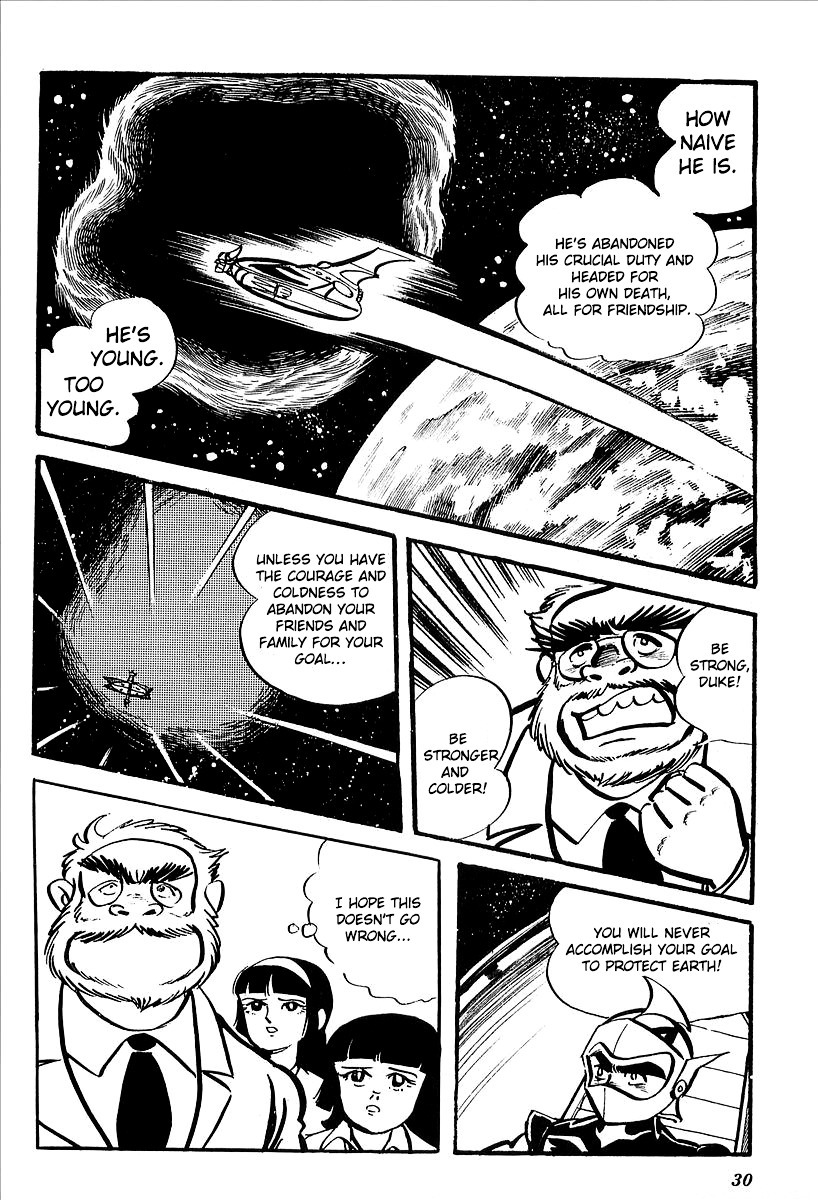 UFO Robo Grendizer (OUTA Gosaku) Chapter 6 page 34 - Chapter 6: The Black Zone Plan
