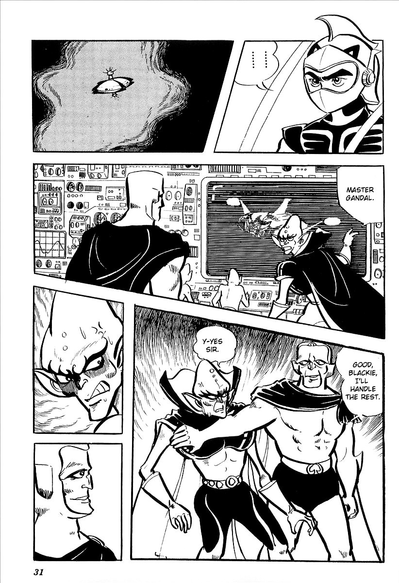 UFO Robo Grendizer (OUTA Gosaku) Chapter 6 page 35 - Chapter 6: The Black Zone Plan
