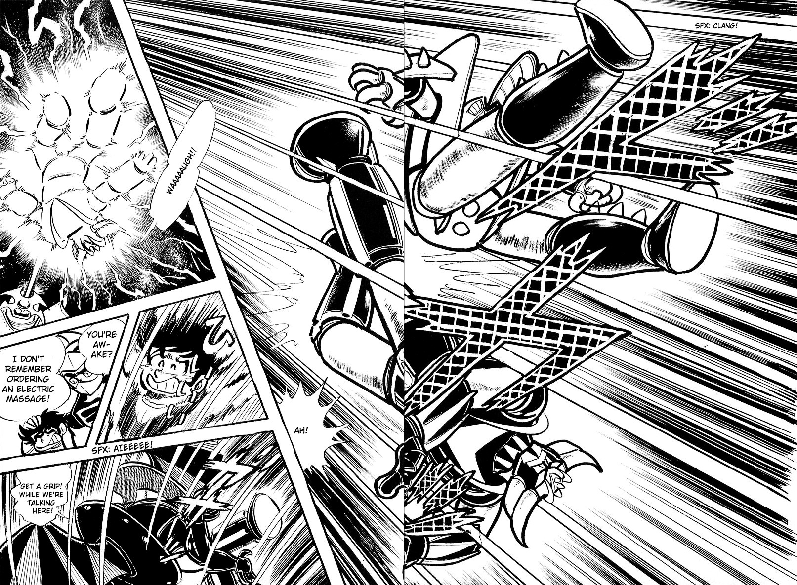 UFO Robo Grendizer (OUTA Gosaku) Chapter 6 page 40 - Chapter 6: The Black Zone Plan