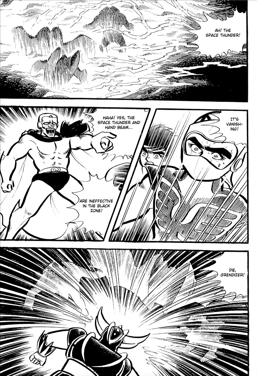 UFO Robo Grendizer (OUTA Gosaku) Chapter 6 page 42 - Chapter 6: The Black Zone Plan