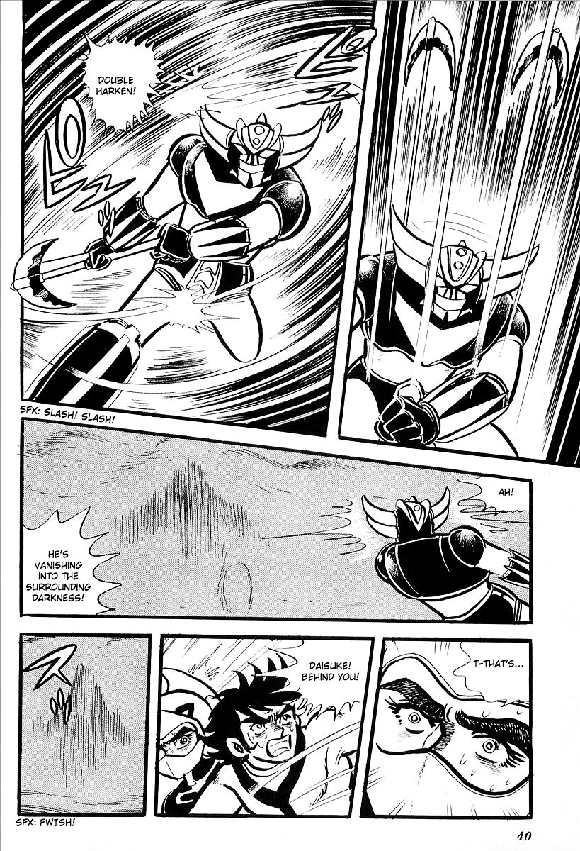 UFO Robo Grendizer (OUTA Gosaku) Chapter 6 page 43 - Chapter 6: The Black Zone Plan