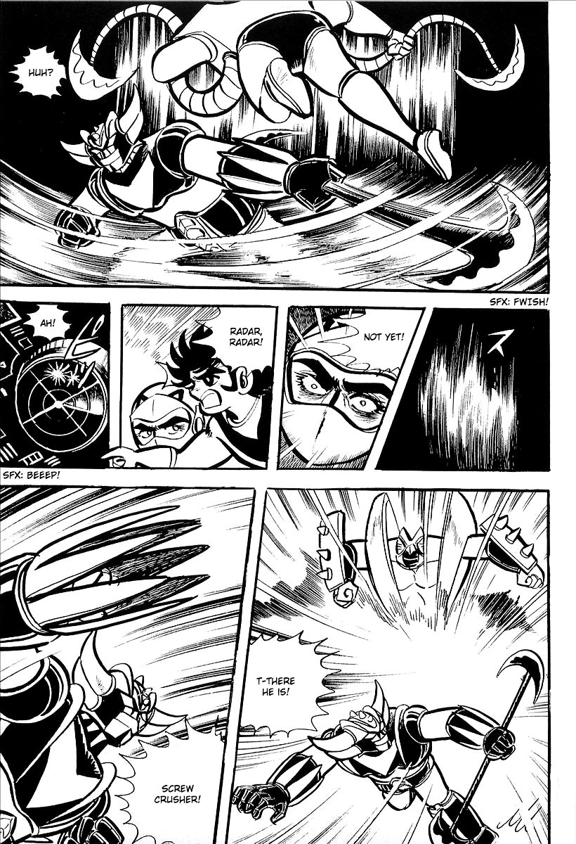 UFO Robo Grendizer (OUTA Gosaku) Chapter 6 page 44 - Chapter 6: The Black Zone Plan