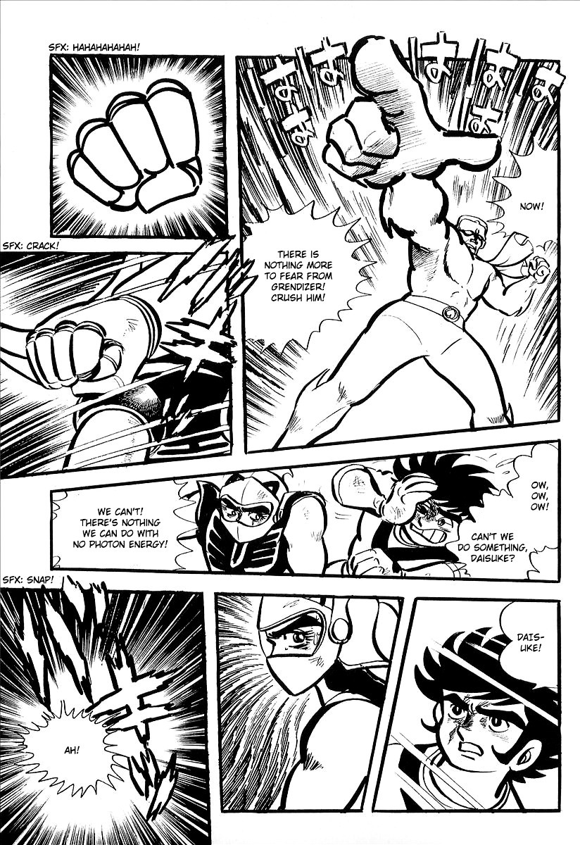 UFO Robo Grendizer (OUTA Gosaku) Chapter 6 page 46 - Chapter 6: The Black Zone Plan