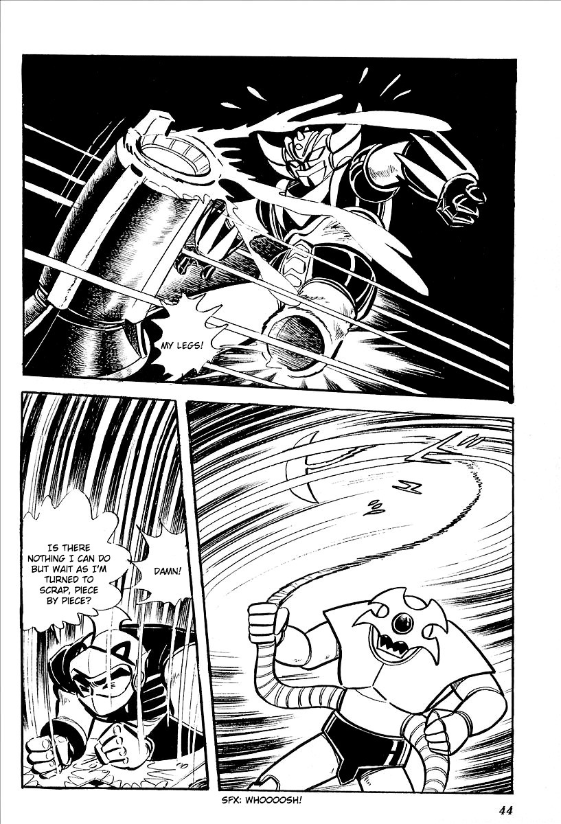 UFO Robo Grendizer (OUTA Gosaku) Chapter 6 page 47 - Chapter 6: The Black Zone Plan