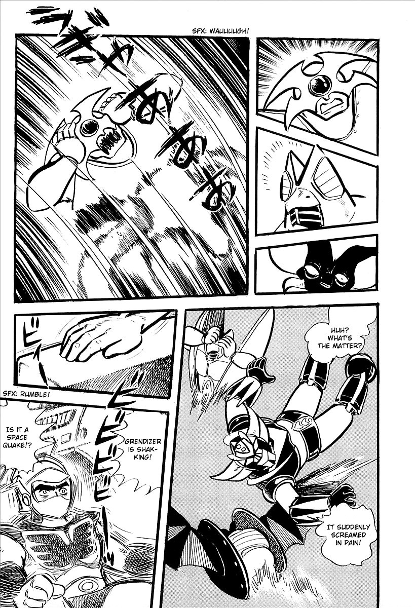 UFO Robo Grendizer (OUTA Gosaku) Chapter 6 page 49 - Chapter 6: The Black Zone Plan