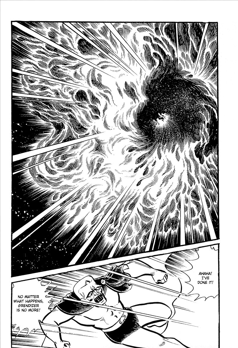 UFO Robo Grendizer (OUTA Gosaku) Chapter 6 page 51 - Chapter 6: The Black Zone Plan