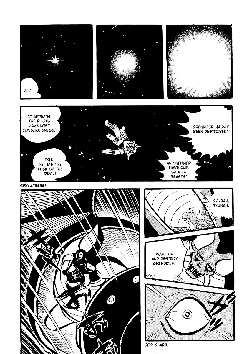 UFO Robo Grendizer (OUTA Gosaku) Chapter 6 page 52 - Chapter 6: The Black Zone Plan