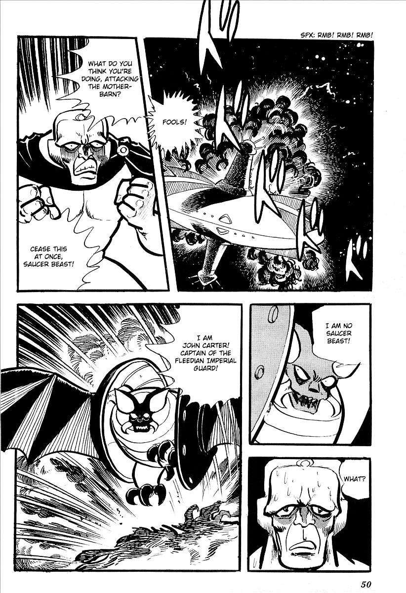 UFO Robo Grendizer (OUTA Gosaku) Chapter 6 page 53 - Chapter 6: The Black Zone Plan