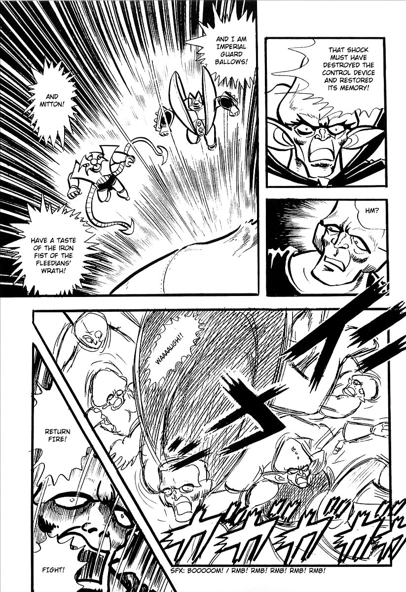 UFO Robo Grendizer (OUTA Gosaku) Chapter 6 page 54 - Chapter 6: The Black Zone Plan