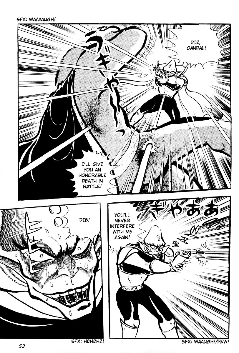 UFO Robo Grendizer (OUTA Gosaku) Chapter 6 page 56 - Chapter 6: The Black Zone Plan