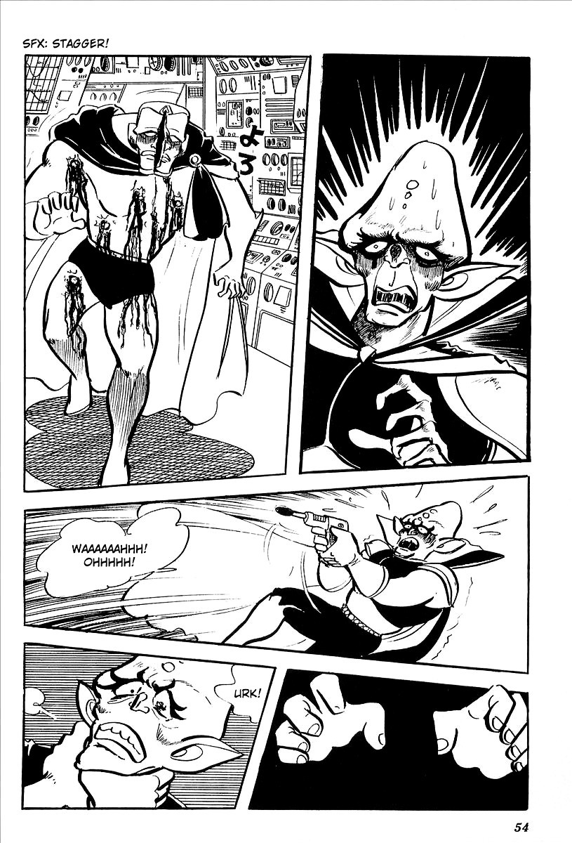 UFO Robo Grendizer (OUTA Gosaku) Chapter 6 page 57 - Chapter 6: The Black Zone Plan