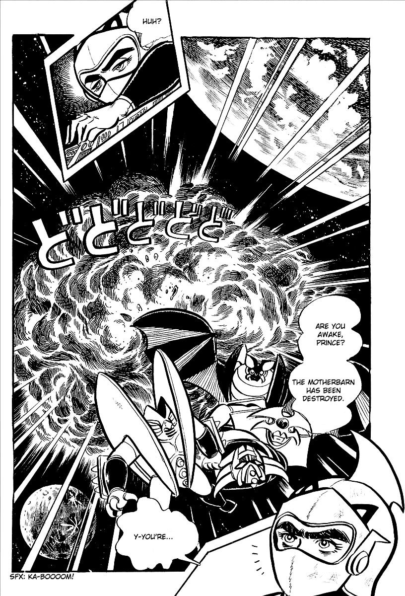 UFO Robo Grendizer (OUTA Gosaku) Chapter 6 page 59 - Chapter 6: The Black Zone Plan