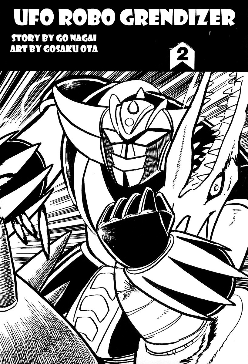 UFO Robo Grendizer (OUTA Gosaku) Chapter 6 page 6 - Chapter 6: The Black Zone Plan