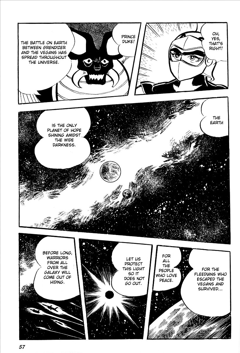 UFO Robo Grendizer (OUTA Gosaku) Chapter 6 page 60 - Chapter 6: The Black Zone Plan