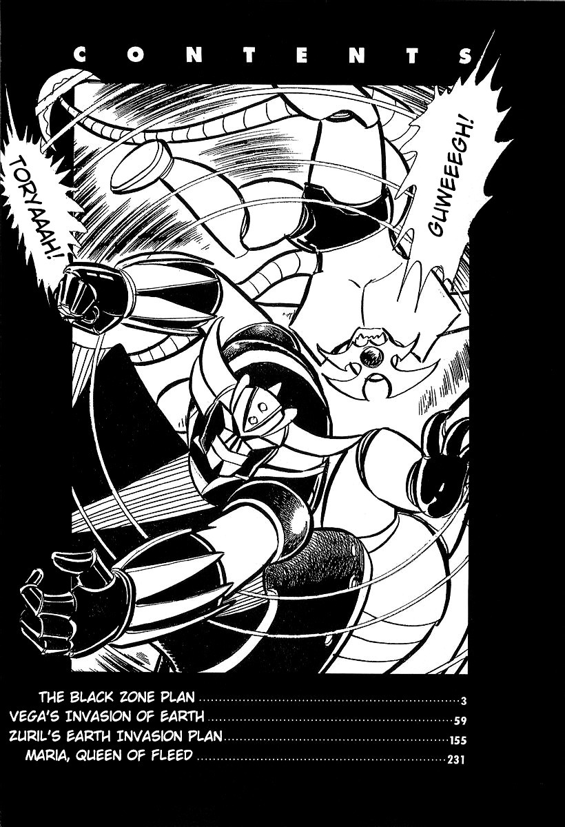 UFO Robo Grendizer (OUTA Gosaku) Chapter 6 page 7 - Chapter 6: The Black Zone Plan