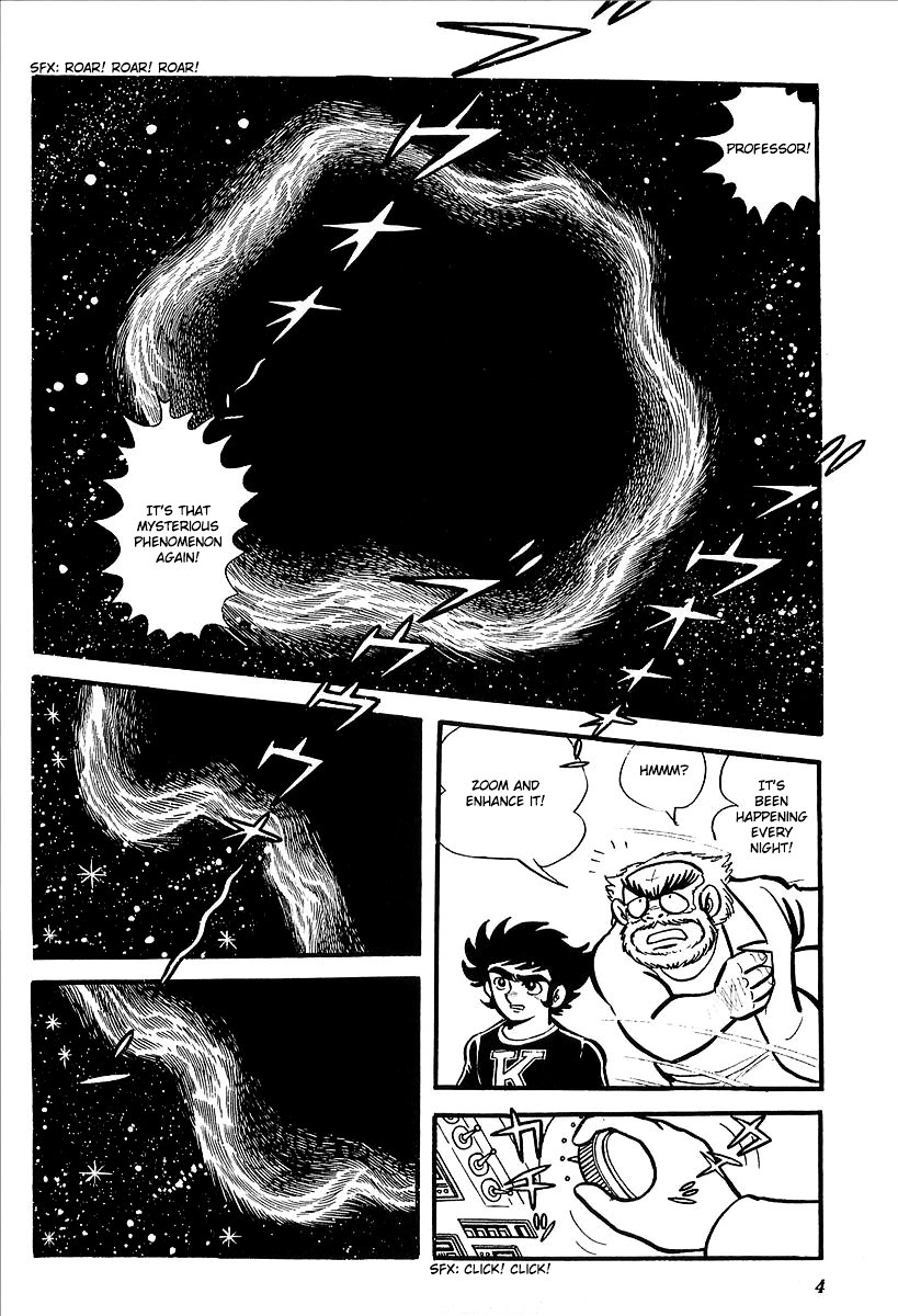 UFO Robo Grendizer (OUTA Gosaku) Chapter 6 page 9 - Chapter 6: The Black Zone Plan