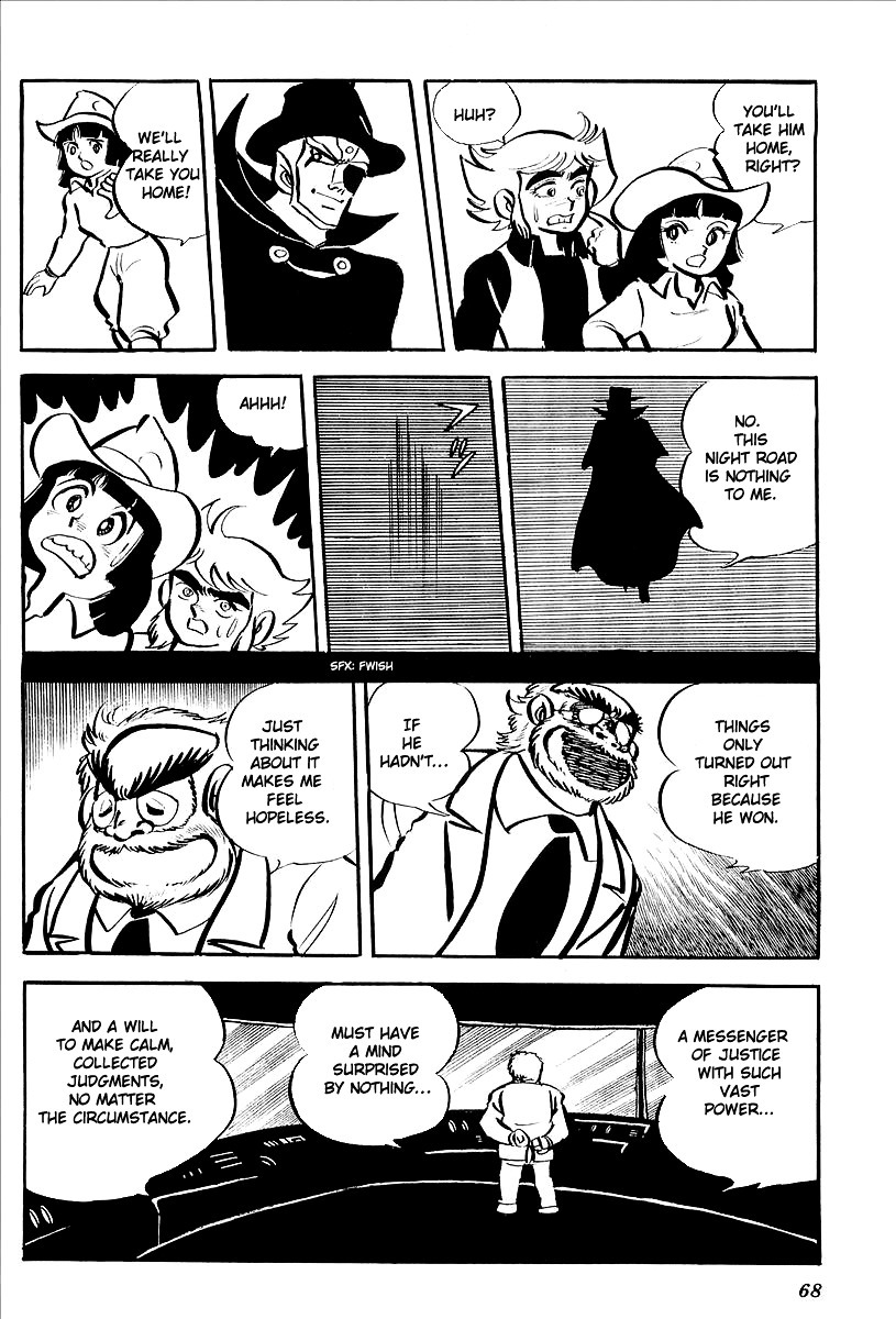 UFO Robo Grendizer (OUTA Gosaku) Chapter 7 page 10 - Chapter 7: Vega's Invasion of Earth