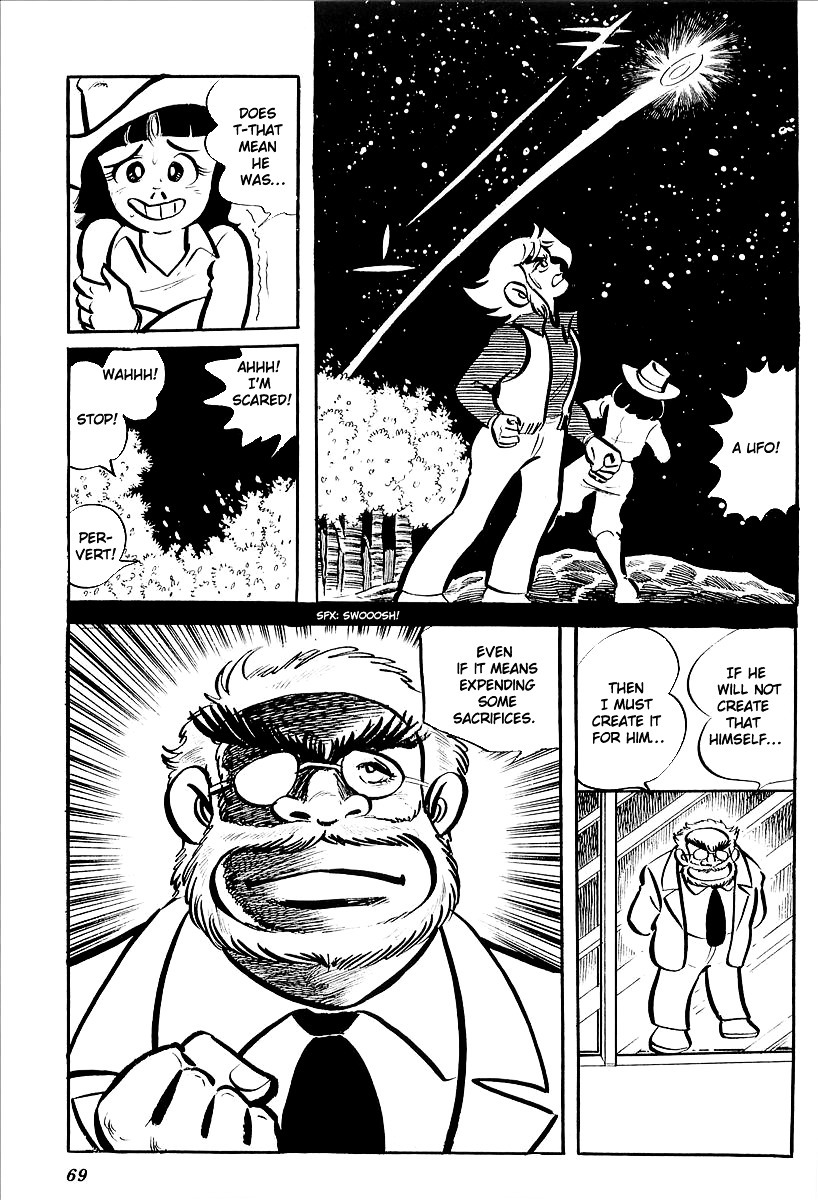 UFO Robo Grendizer (OUTA Gosaku) Chapter 7 page 11 - Chapter 7: Vega's Invasion of Earth