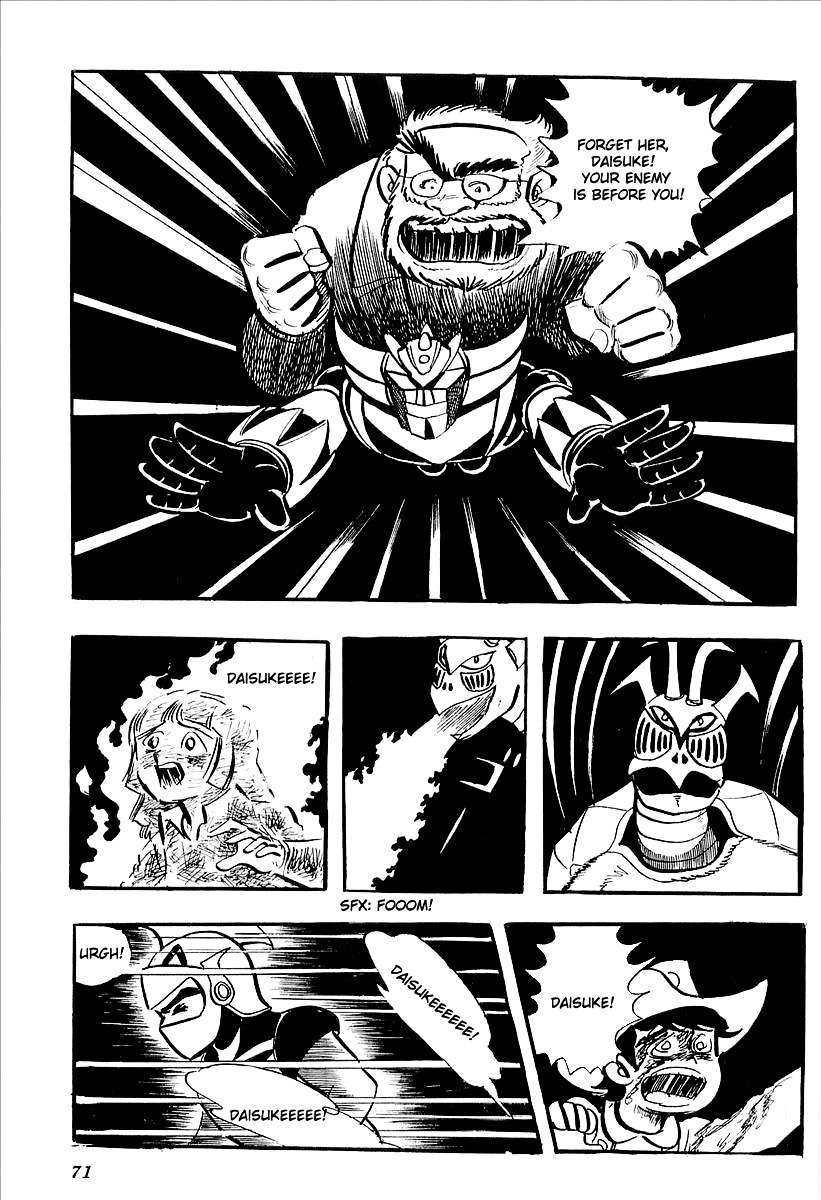 UFO Robo Grendizer (OUTA Gosaku) Chapter 7 page 13 - Chapter 7: Vega's Invasion of Earth