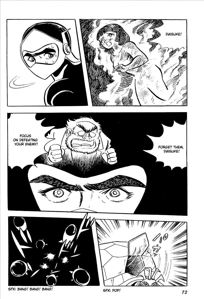 UFO Robo Grendizer (OUTA Gosaku) Chapter 7 page 14 - Chapter 7: Vega's Invasion of Earth