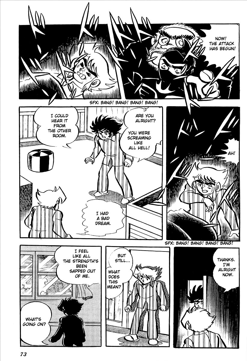 UFO Robo Grendizer (OUTA Gosaku) Chapter 7 page 15 - Chapter 7: Vega's Invasion of Earth