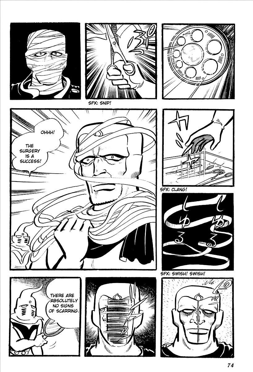 UFO Robo Grendizer (OUTA Gosaku) Chapter 7 page 16 - Chapter 7: Vega's Invasion of Earth