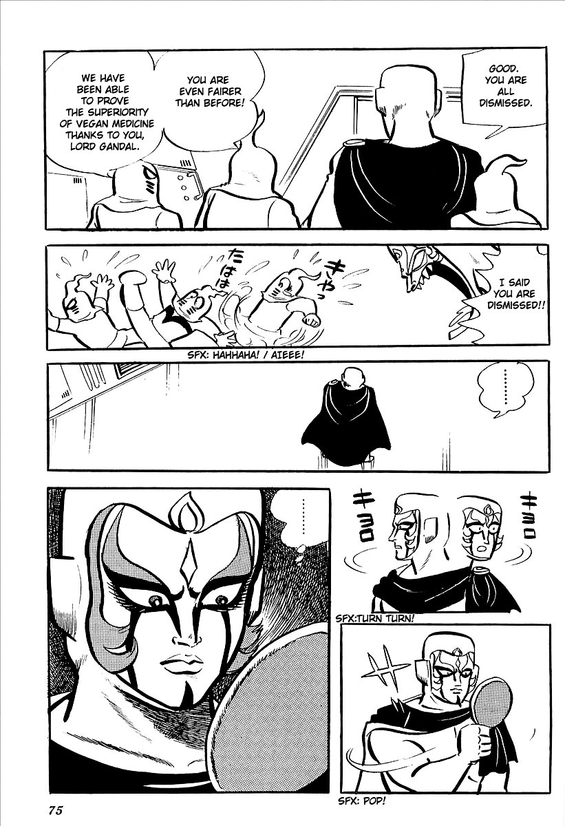 UFO Robo Grendizer (OUTA Gosaku) Chapter 7 page 17 - Chapter 7: Vega's Invasion of Earth