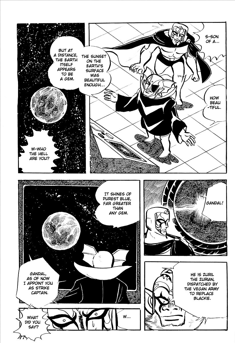UFO Robo Grendizer (OUTA Gosaku) Chapter 7 page 19 - Chapter 7: Vega's Invasion of Earth