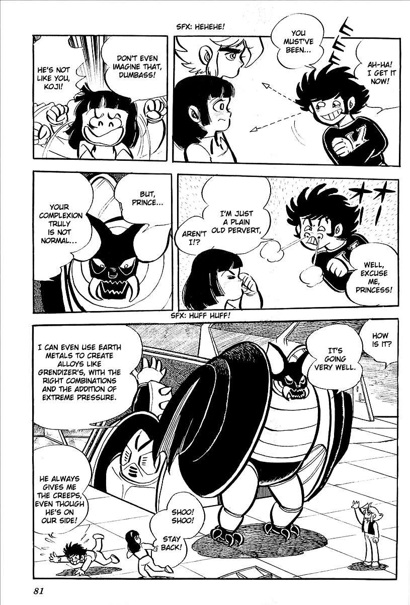 UFO Robo Grendizer (OUTA Gosaku) Chapter 7 page 23 - Chapter 7: Vega's Invasion of Earth