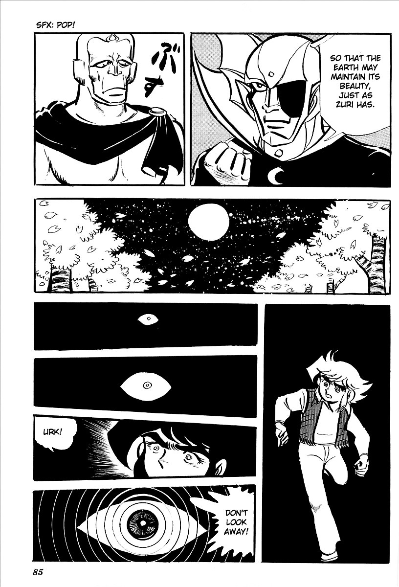 UFO Robo Grendizer (OUTA Gosaku) Chapter 7 page 27 - Chapter 7: Vega's Invasion of Earth