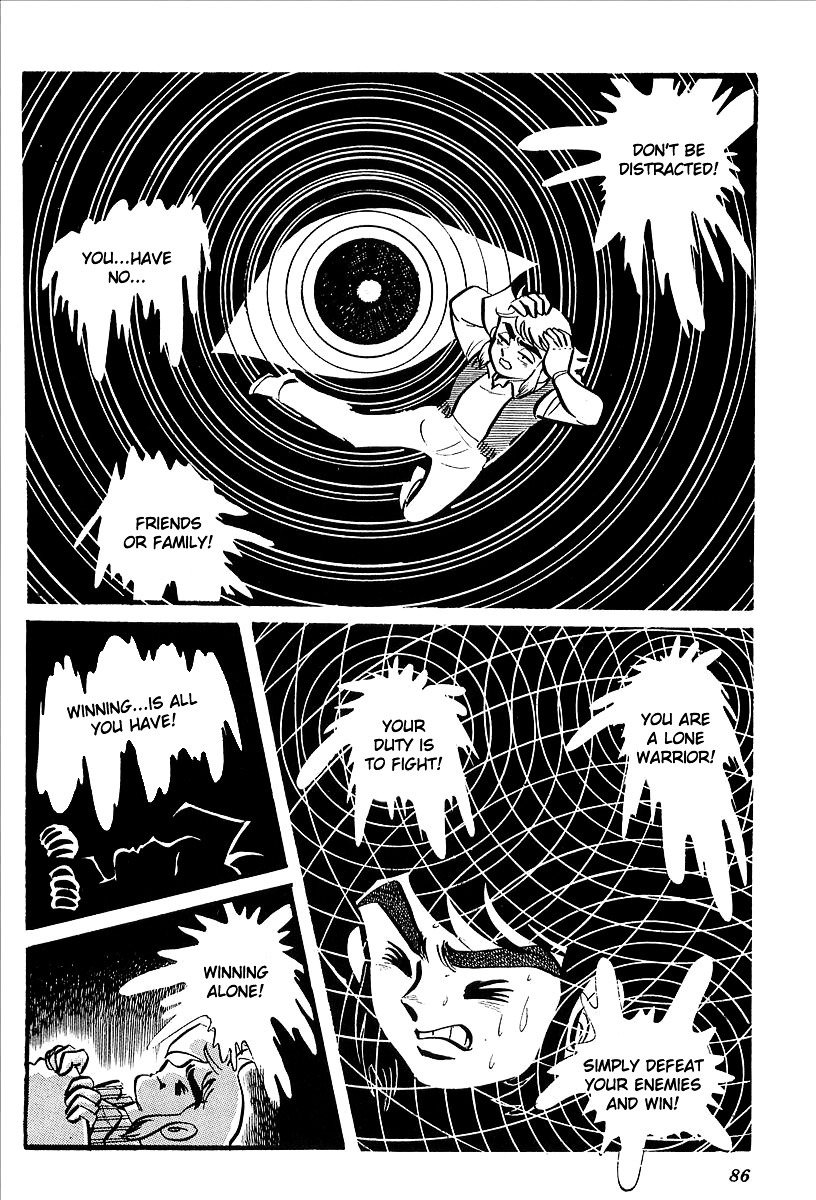 UFO Robo Grendizer (OUTA Gosaku) Chapter 7 page 28 - Chapter 7: Vega's Invasion of Earth