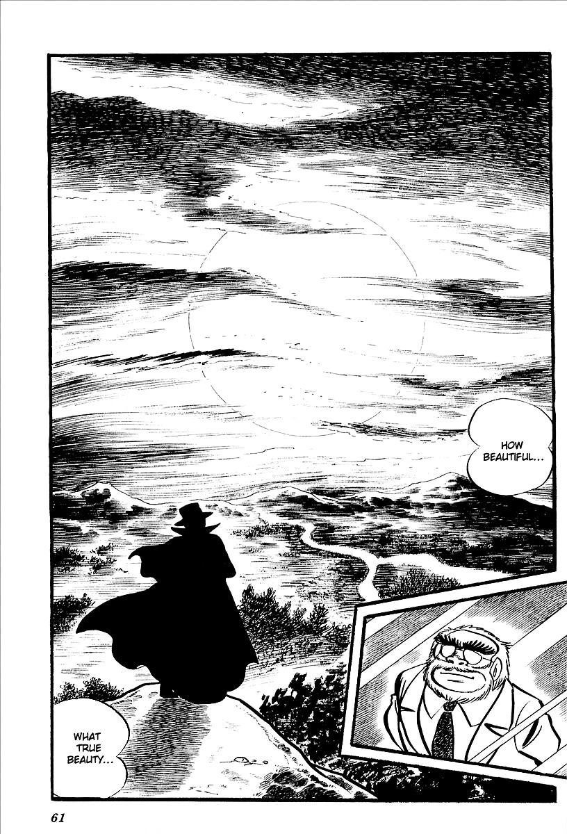 UFO Robo Grendizer (OUTA Gosaku) Chapter 7 page 3 - Chapter 7: Vega's Invasion of Earth