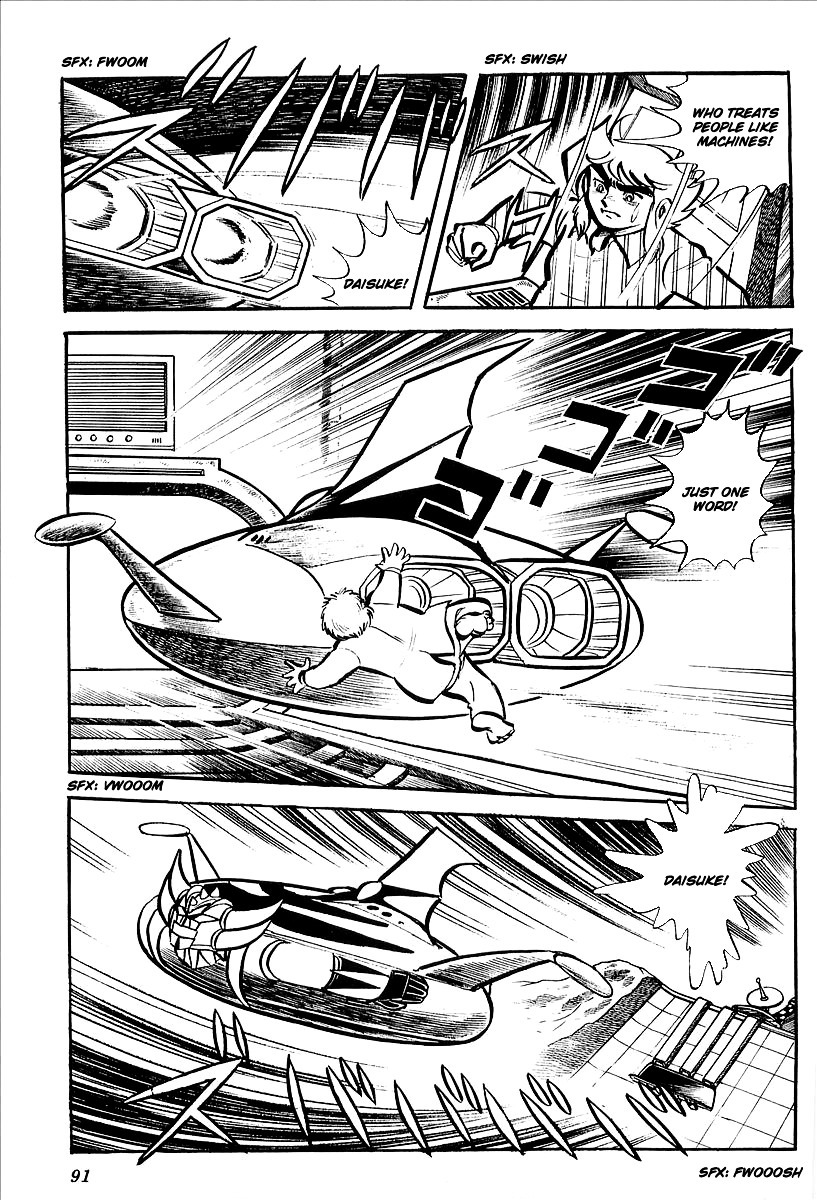 UFO Robo Grendizer (OUTA Gosaku) Chapter 7 page 33 - Chapter 7: Vega's Invasion of Earth