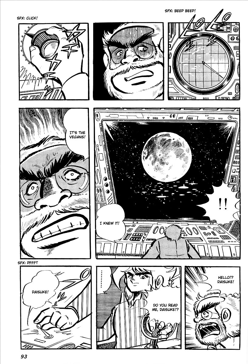UFO Robo Grendizer (OUTA Gosaku) Chapter 7 page 35 - Chapter 7: Vega's Invasion of Earth