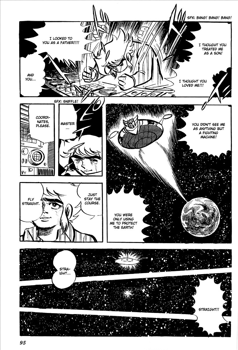 UFO Robo Grendizer (OUTA Gosaku) Chapter 7 page 37 - Chapter 7: Vega's Invasion of Earth