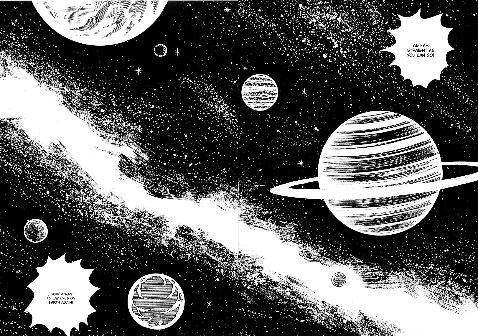 UFO Robo Grendizer (OUTA Gosaku) Chapter 7 page 38 - Chapter 7: Vega's Invasion of Earth