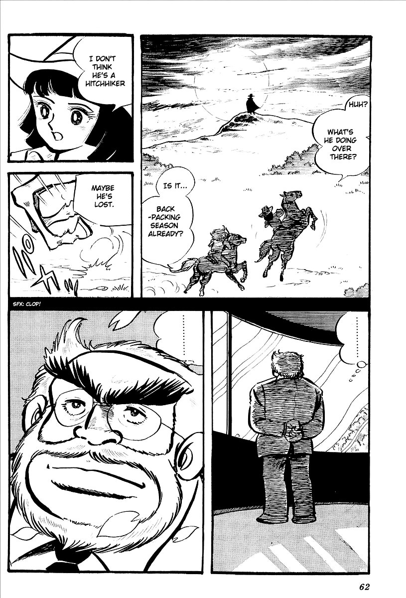 UFO Robo Grendizer (OUTA Gosaku) Chapter 7 page 4 - Chapter 7: Vega's Invasion of Earth