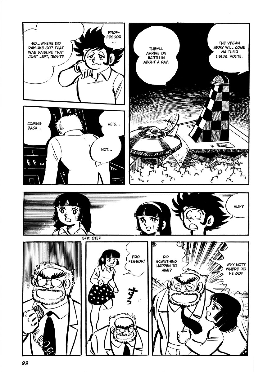 UFO Robo Grendizer (OUTA Gosaku) Chapter 7 page 40 - Chapter 7: Vega's Invasion of Earth