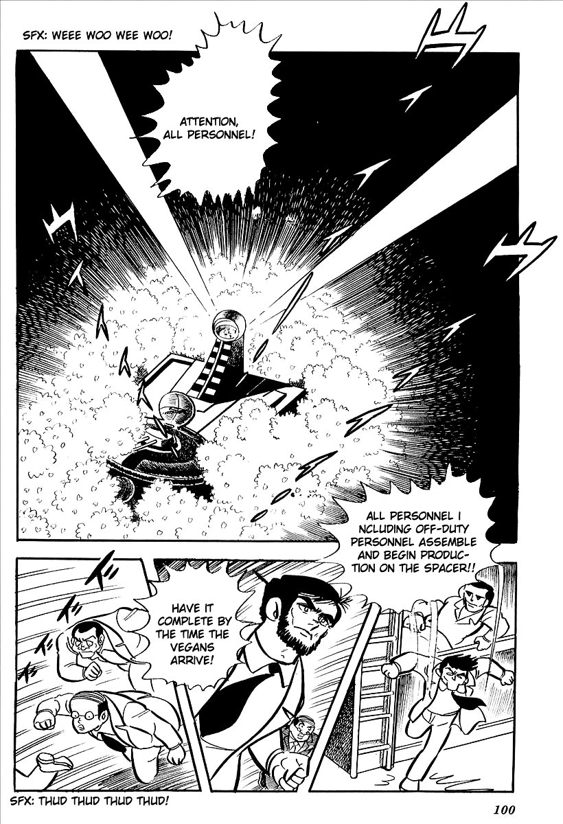 UFO Robo Grendizer (OUTA Gosaku) Chapter 7 page 41 - Chapter 7: Vega's Invasion of Earth