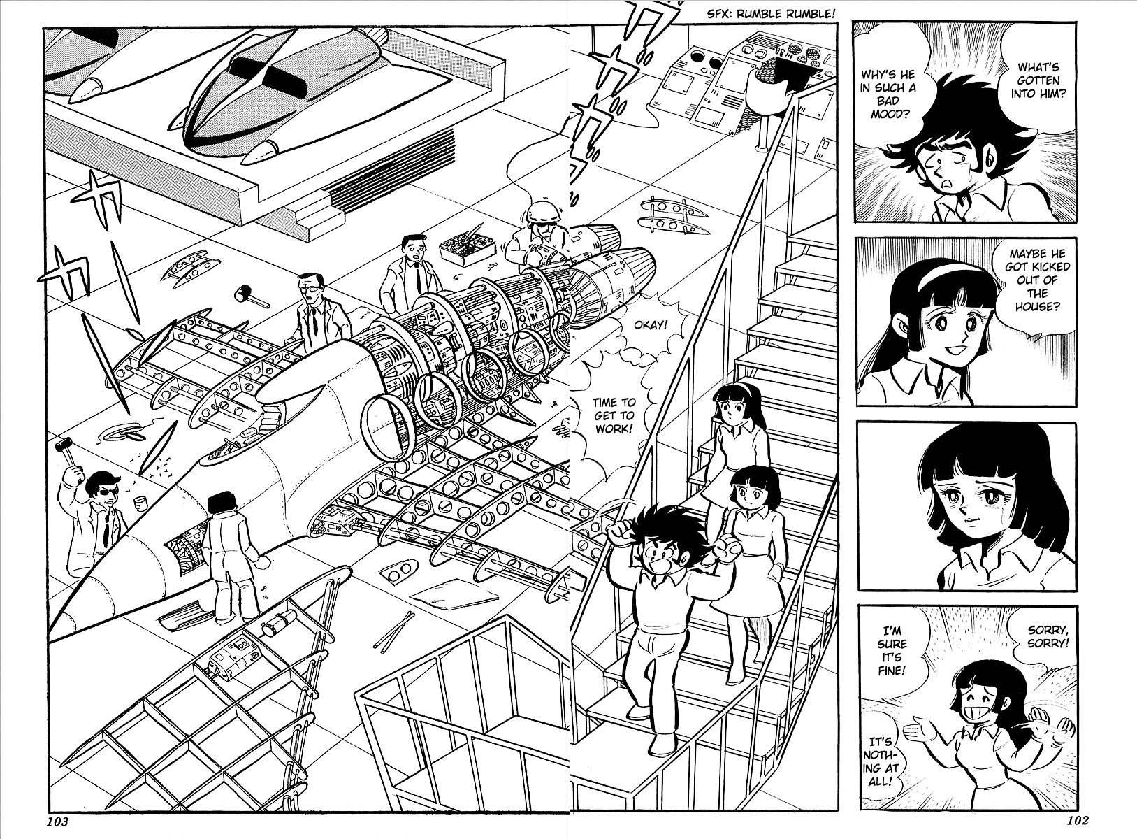 UFO Robo Grendizer (OUTA Gosaku) Chapter 7 page 43 - Chapter 7: Vega's Invasion of Earth