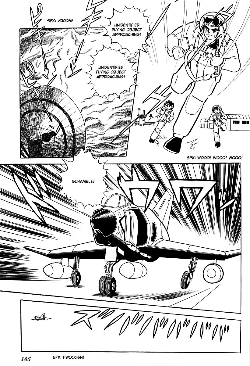 UFO Robo Grendizer (OUTA Gosaku) Chapter 7 page 45 - Chapter 7: Vega's Invasion of Earth